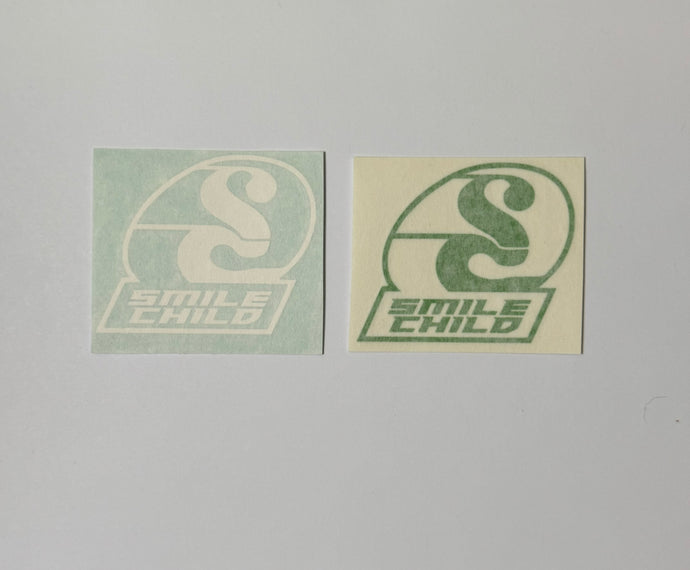 SC “Smile Power” Sticker