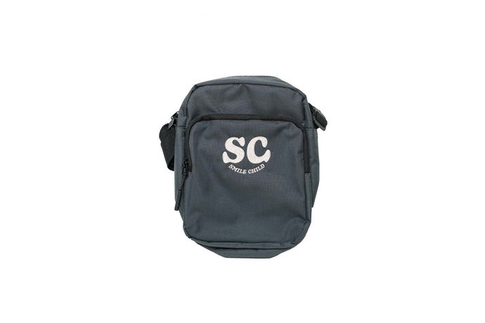 SC Crossbody Bag in Dark Charcoal