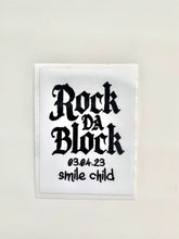 Load image into Gallery viewer, “Rock Da Block” event sticker